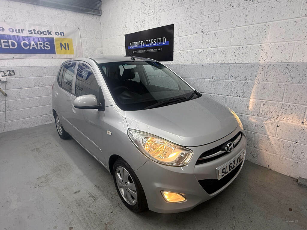 Hyundai I10 1.2 Active SL62XDJ Silver #3