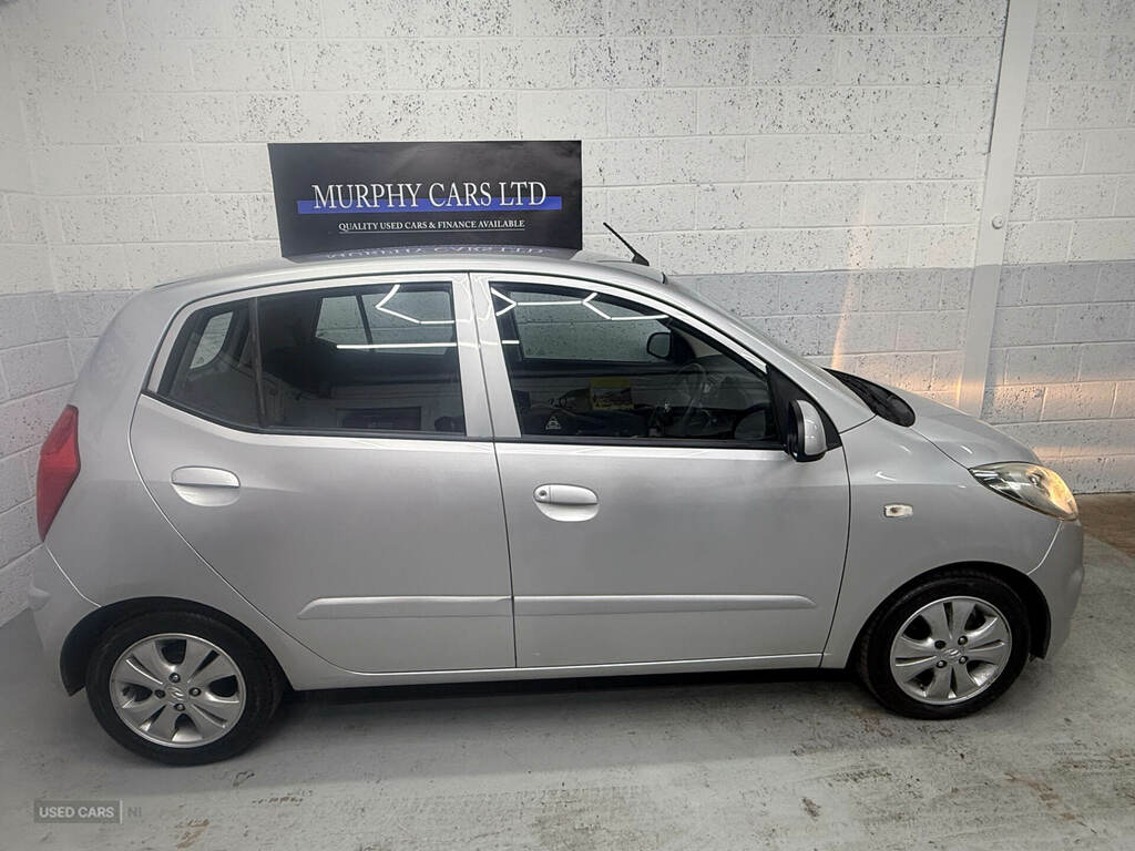 Hyundai I10 1.2 Active SL62XDJ Silver #5