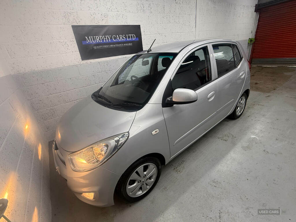 Hyundai I10 1.2 Active SL62XDJ Silver #2
