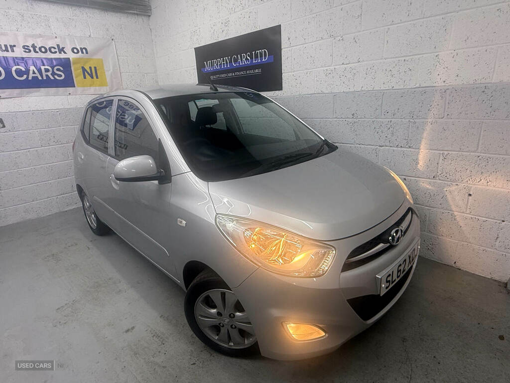 Hyundai I10 1.2 Active Silver