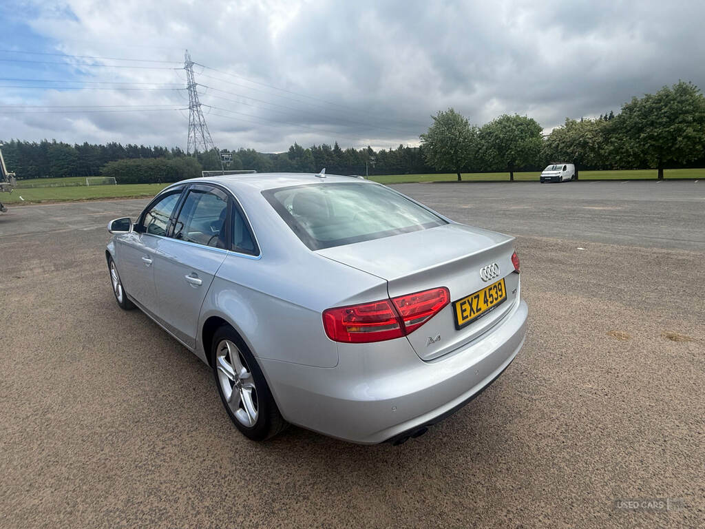Audi A4 2.0 Tdi 136 Technik Start Stop Silver #3