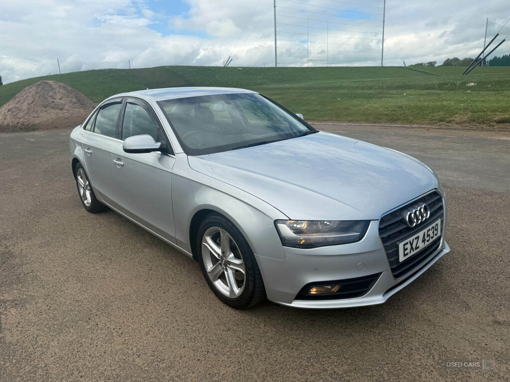 Audi A4 2.0 Tdi 136 Technik Start Stop Silver