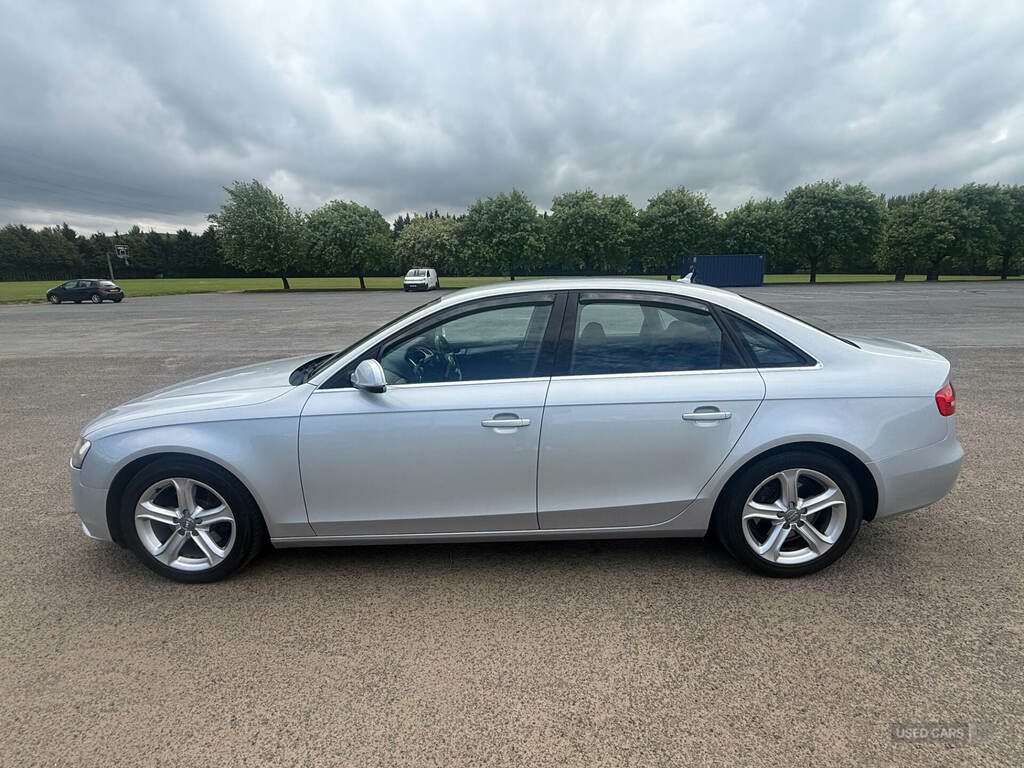 Audi A4 2.0 Tdi 136 Technik Start Stop Silver #6