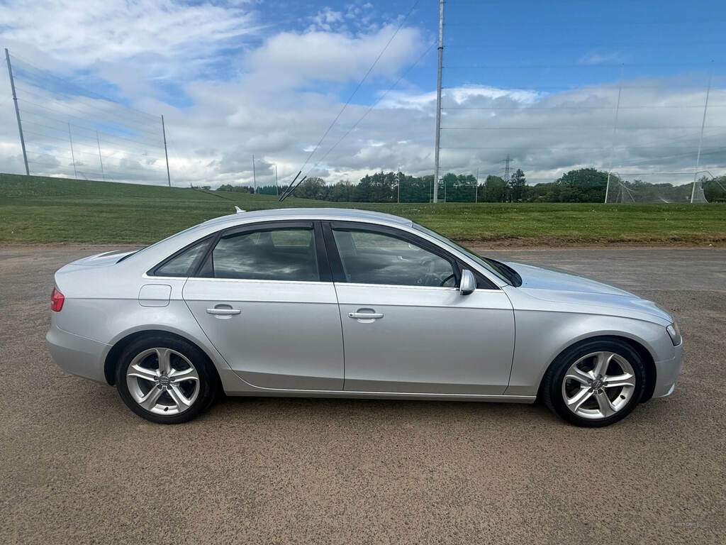 Audi A4 2.0 Tdi 136 Technik Start Stop Silver #5