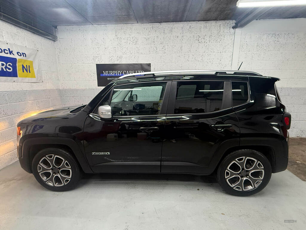 Jeep Renegade 1.6 Multijet Limited WP65BHX Black #6