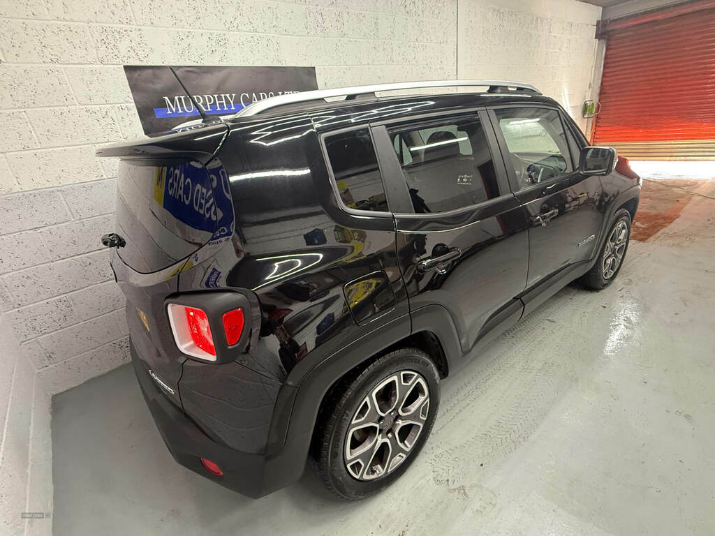 Jeep Renegade 1.6 Multijet Limited WP65BHX Black #4