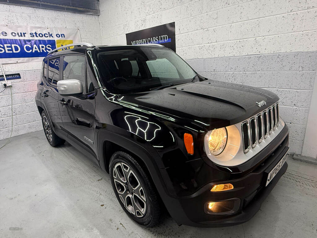 Jeep Renegade 1.6 Multijet Limited Black