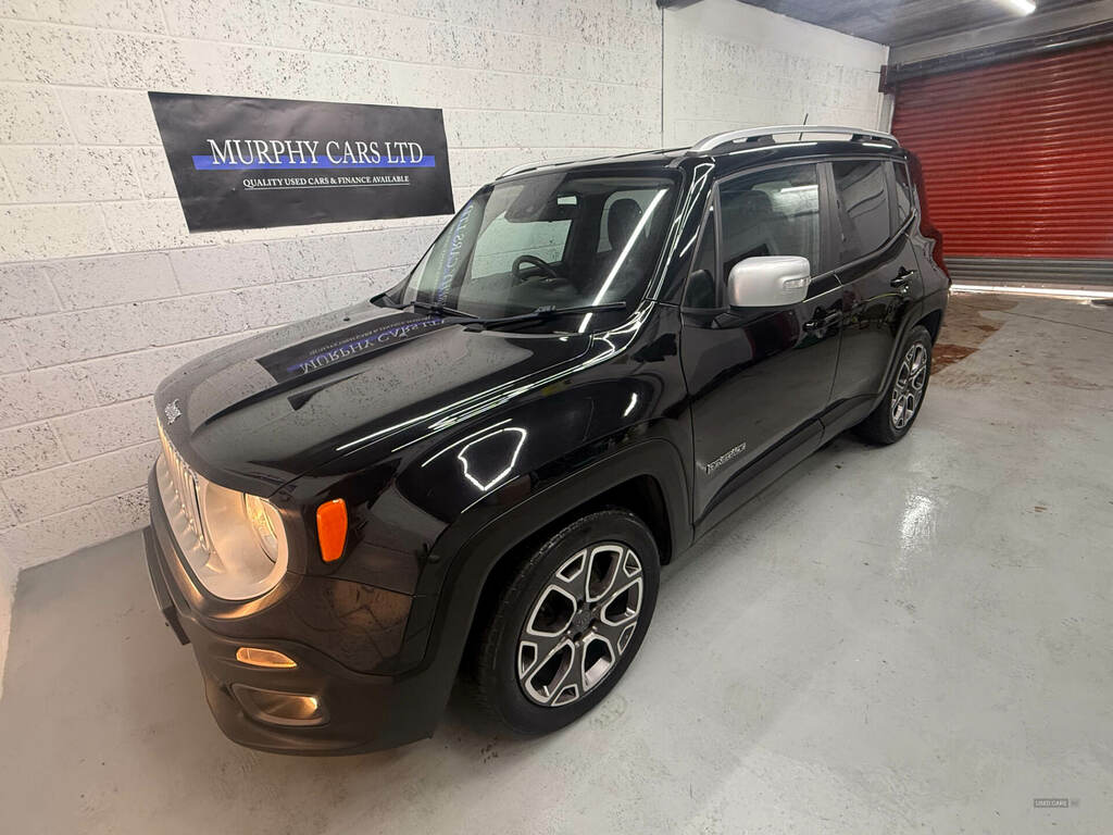Jeep Renegade 1.6 Multijet Limited WP65BHX Black #2