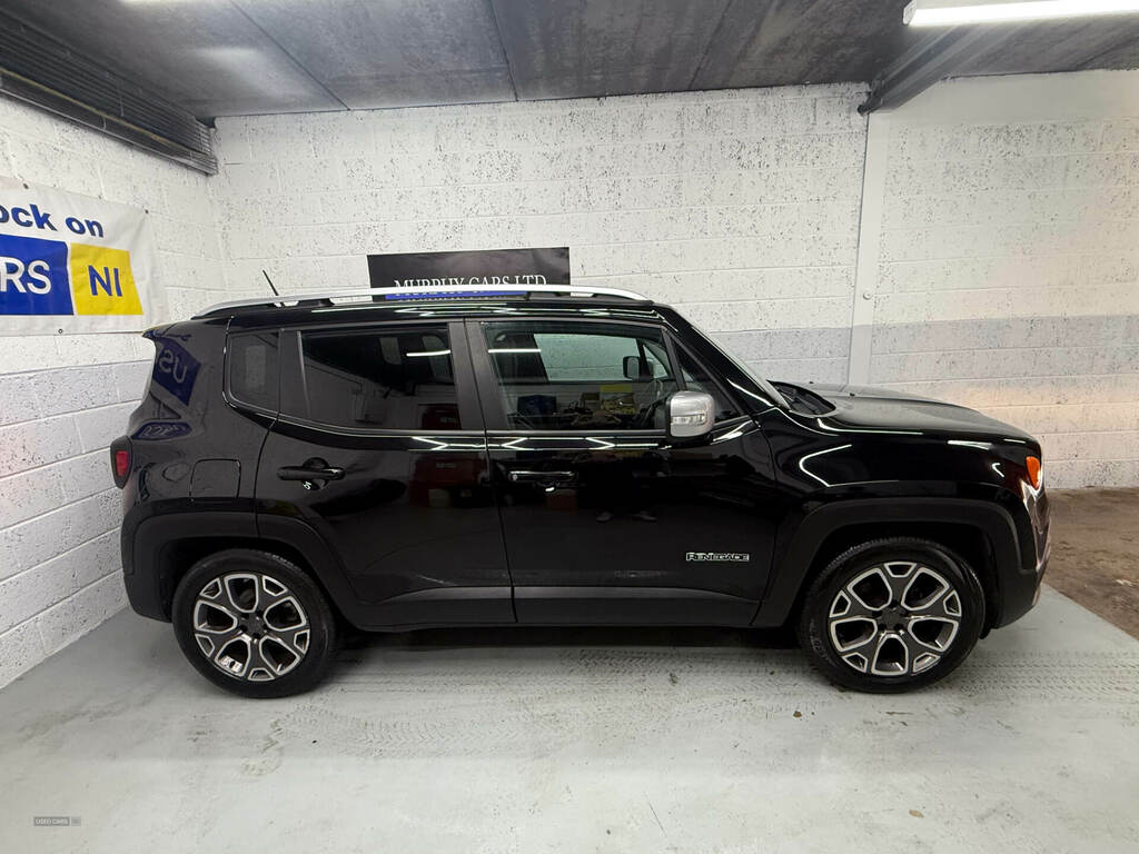 Jeep Renegade 1.6 Multijet Limited WP65BHX Black #5