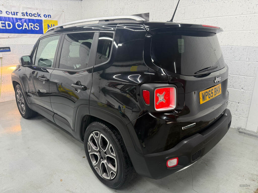 Jeep Renegade 1.6 Multijet Limited WP65BHX Black #3