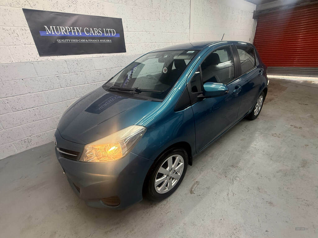 Toyota Yaris 1.33 Vvt-i Tr KFZ4243 Blue #2