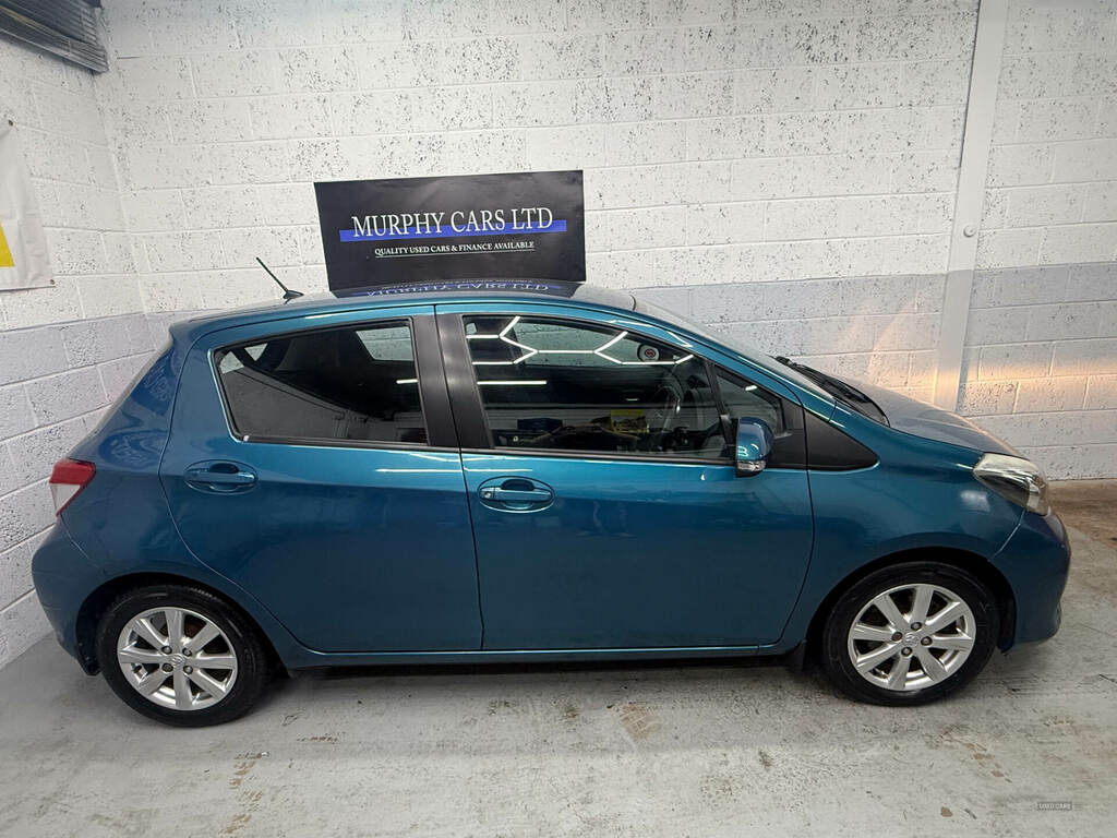Toyota Yaris 1.33 Vvt-i Tr KFZ4243 Blue #5