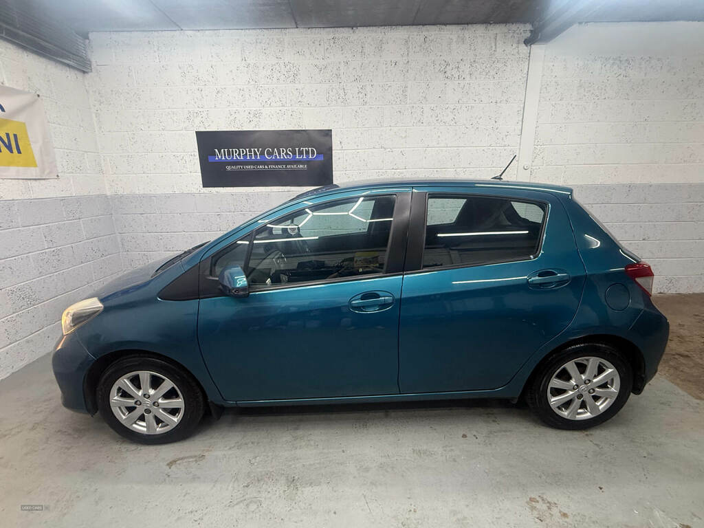 Toyota Yaris 1.33 Vvt-i Tr KFZ4243 Blue #6