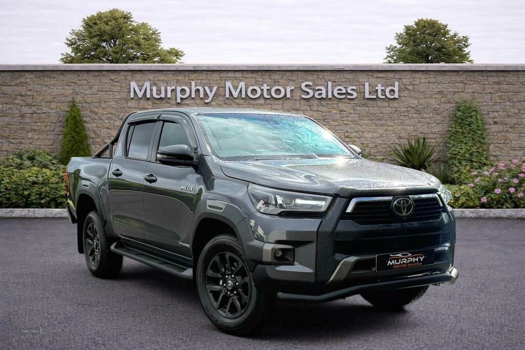 Toyota HILUX Invincible X D Cab Pick Up 2.8 D 48V Grey #2