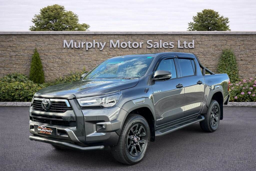 Toyota HILUX Invincible X D Cab Pick Up 2.8 D 48V Grey #6