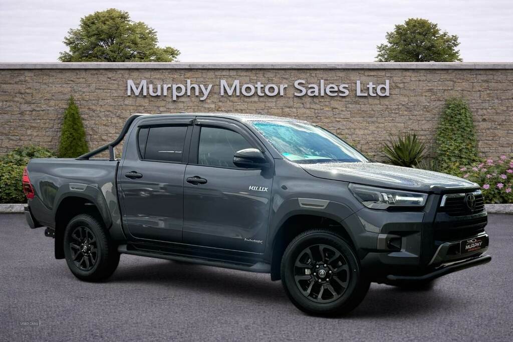 Toyota HILUX Invincible X D Cab Pick Up 2.8 D 48V Grey