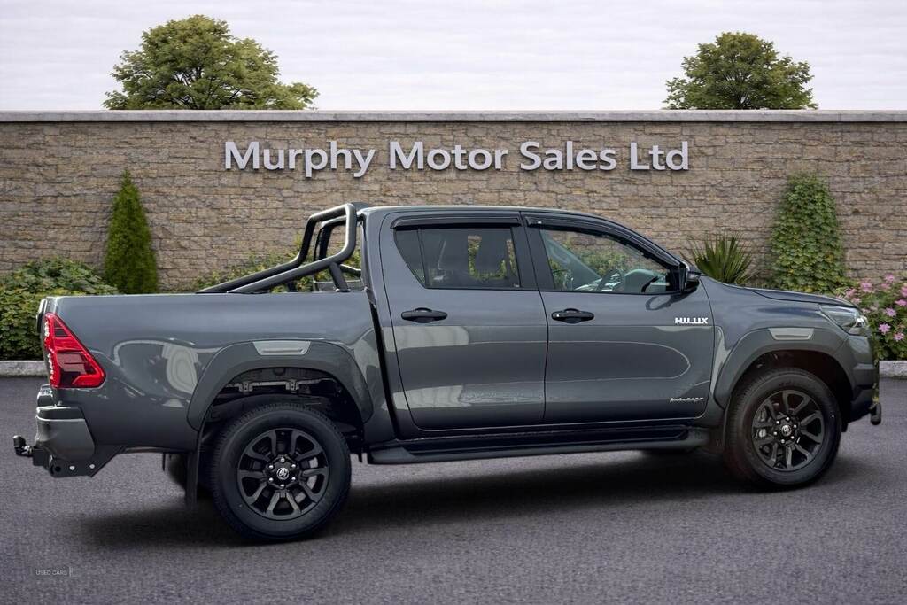 Toyota HILUX Invincible X D Cab Pick Up 2.8 D 48V Grey #3