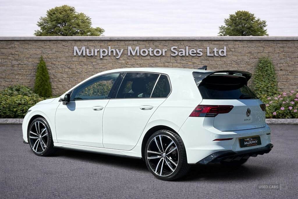 Volkswagen Golf 2.0 Tdi Life MF70OGD White #5
