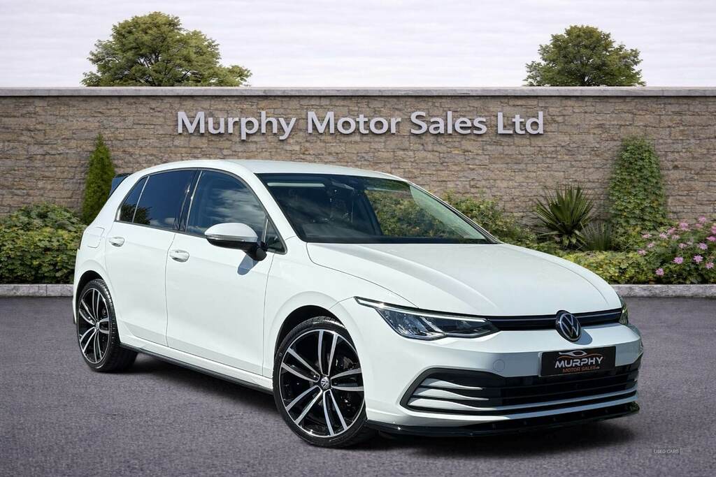 Volkswagen Golf 2.0 Tdi Life MF70OGD White #2