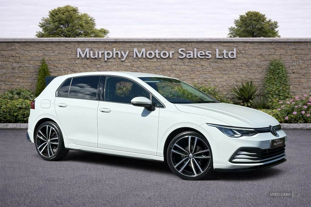 Volkswagen Golf 2.0 Tdi Life White