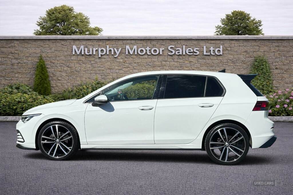 Volkswagen Golf 2.0 Tdi Life MF70OGD White #6