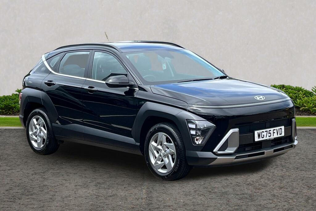 Hyundai Kona 1.0 T-gdi Advance Euro 6 Ss Black