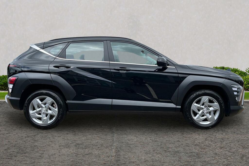 Hyundai Kona 1.0 T-gdi Advance Euro 6 Ss WG75FVD Black #4