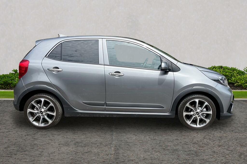 Kia Picanto 1.0 Dpi X-line S Amt Euro 6 Ss WG72BCV Grey #4