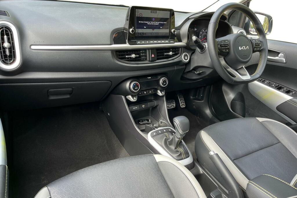 Kia Picanto 1.0 Dpi X-line S Amt Euro 6 Ss WG72BCV Grey #2