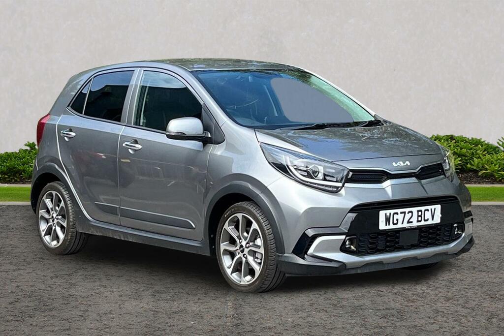 Kia Picanto 1.0 Dpi X-line S Amt Euro 6 Ss Grey