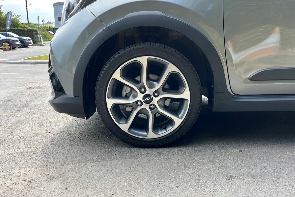Kia Picanto 1.0 Dpi X-line S Amt Euro 6 Ss WG72BCV Grey #5