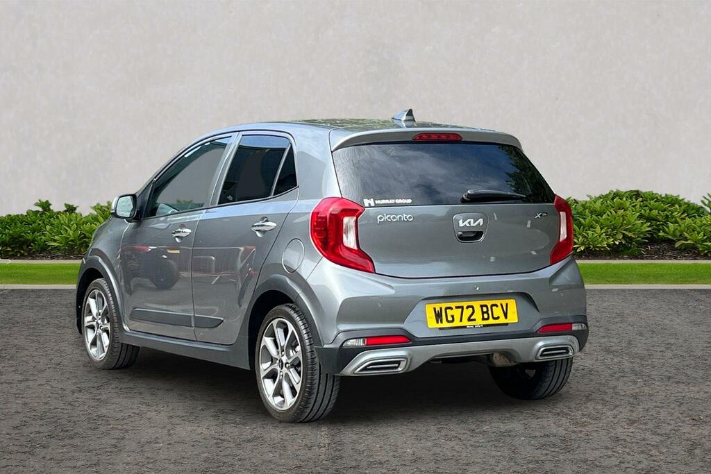 Kia Picanto 1.0 Dpi X-line S Amt Euro 6 Ss WG72BCV Grey #3