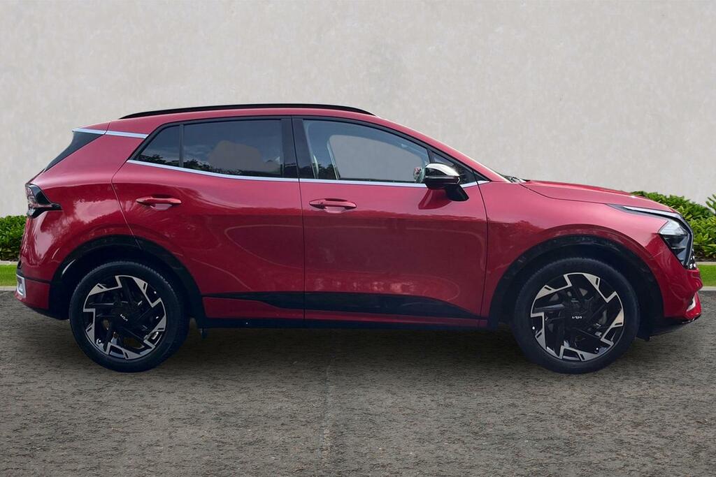 Kia Sportage 1.6 T-gdi Gt-line Euro 6 Ss WG24VPO Red #4