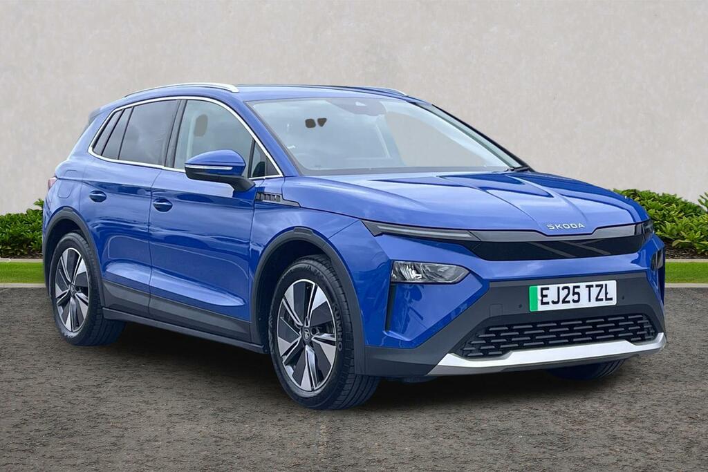 Skoda Elroq 210Kw 85 Edition 82Kwh Blue
