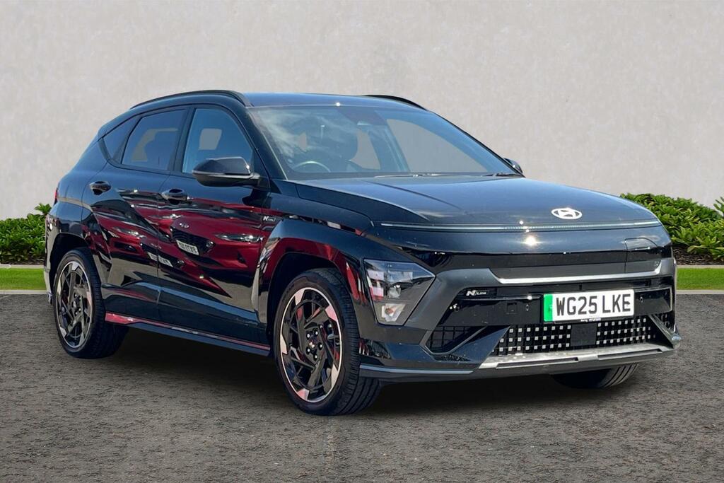 Hyundai Kona 65.4Kwh N Line Black