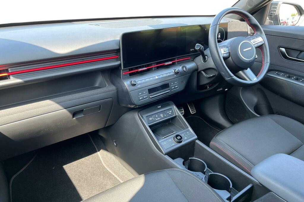 Hyundai Kona 65.4Kwh N Line WG25LKE Black #2
