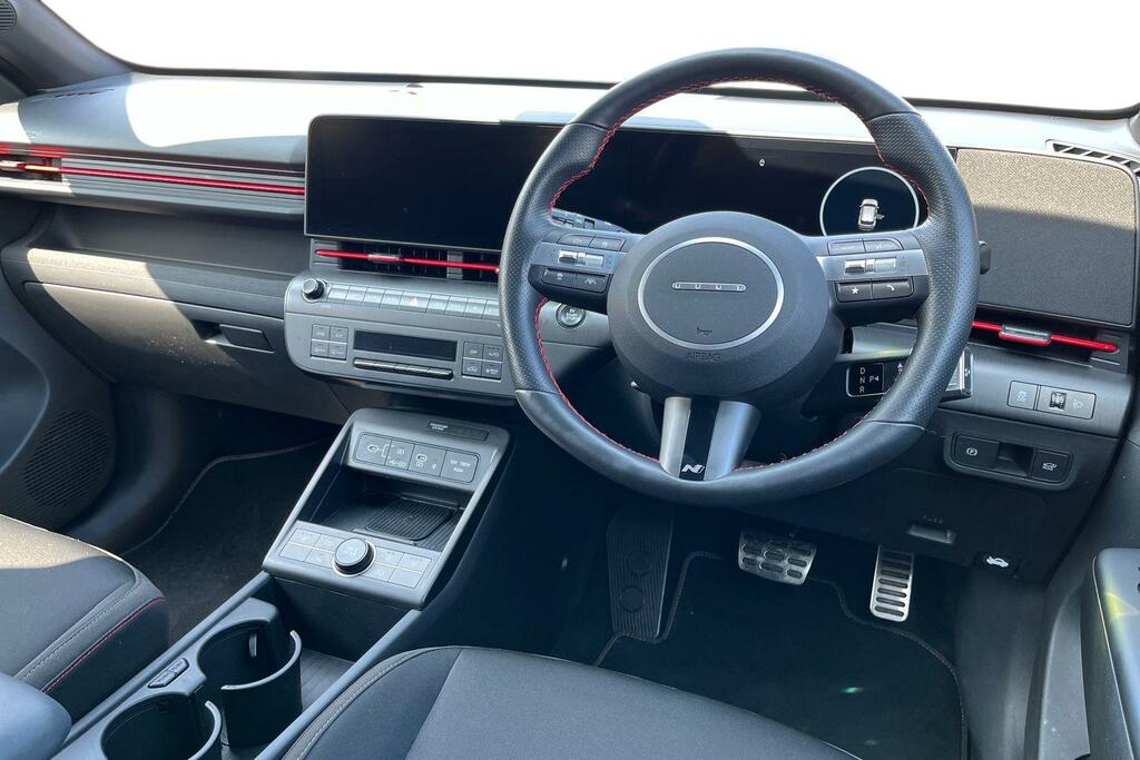 Hyundai Kona 65.4Kwh N Line WG25LKE Black #6