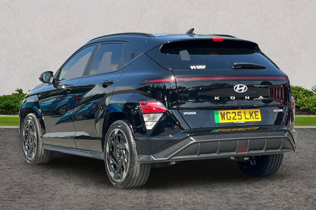 Hyundai Kona 65.4Kwh N Line WG25LKE Black #3