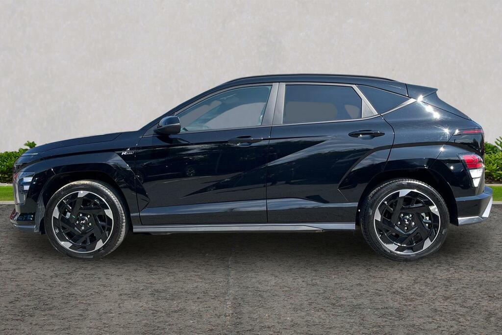Hyundai Kona 65.4Kwh N Line WG25LKE Black #4