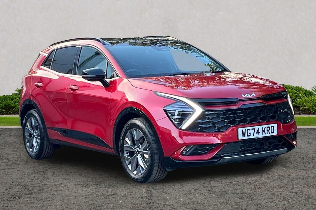 Kia Sportage 1.6 H T-gdi Gt-line S Euro 6 Ss Red