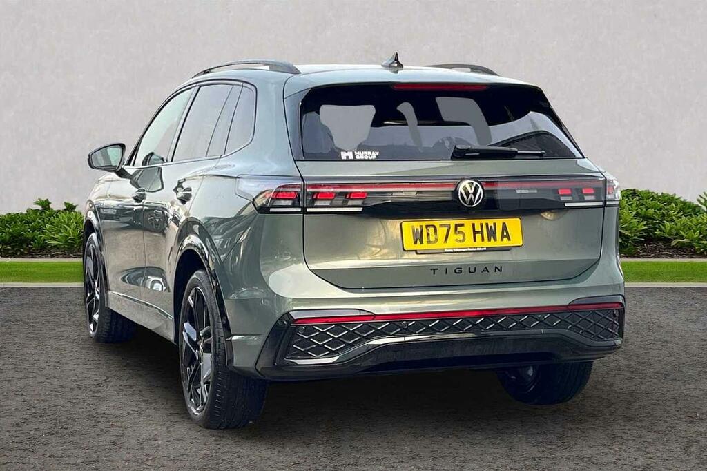 Volkswagen Tiguan 2.0 Tdi R-line Dsg WD75HWA Green #3