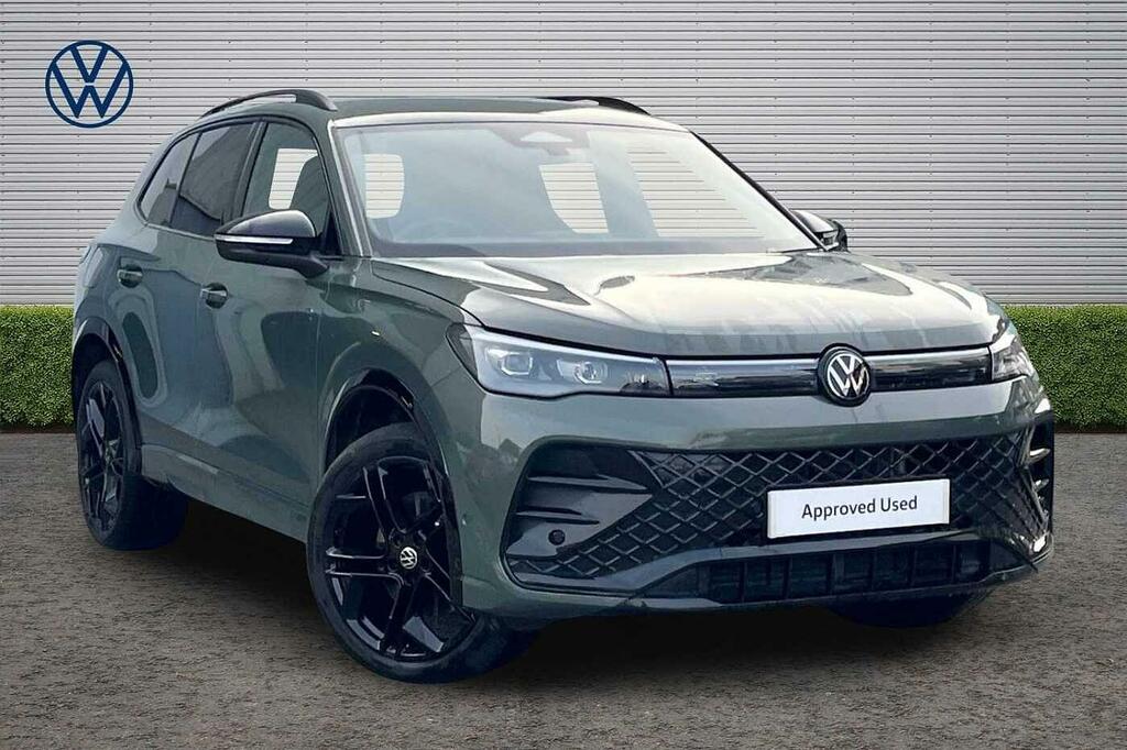 Volkswagen Tiguan 2.0 Tdi R-line Dsg Green