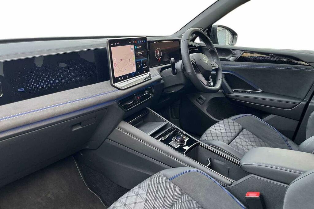 Volkswagen Tiguan 2.0 Tdi R-line Dsg WD75HWA Green #2
