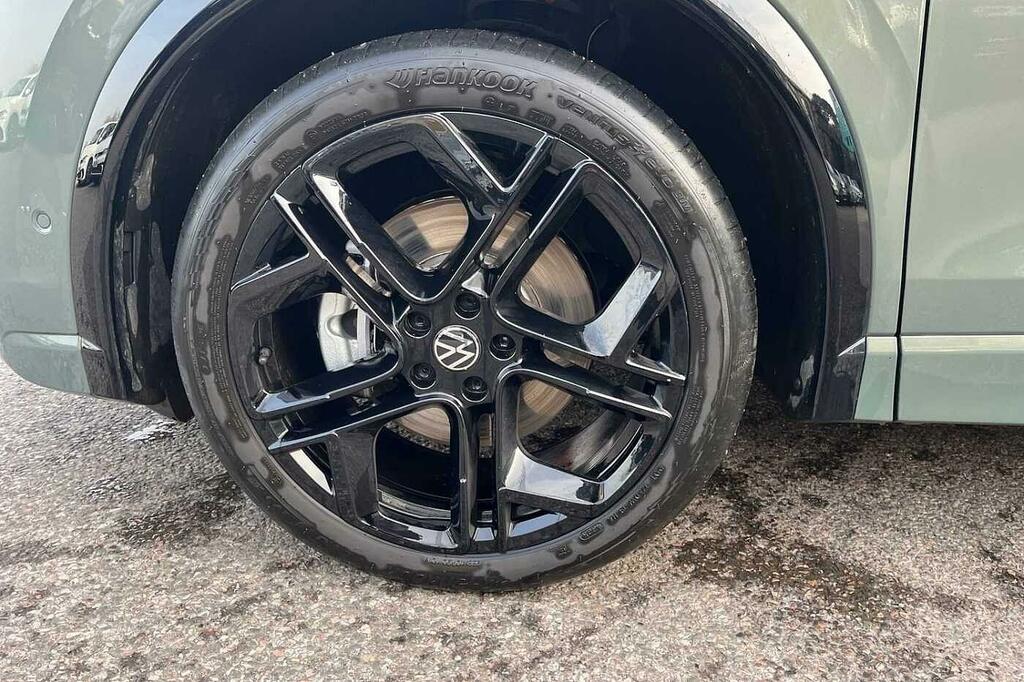 Volkswagen Tiguan 2.0 Tdi R-line Dsg WD75HWA Green #5