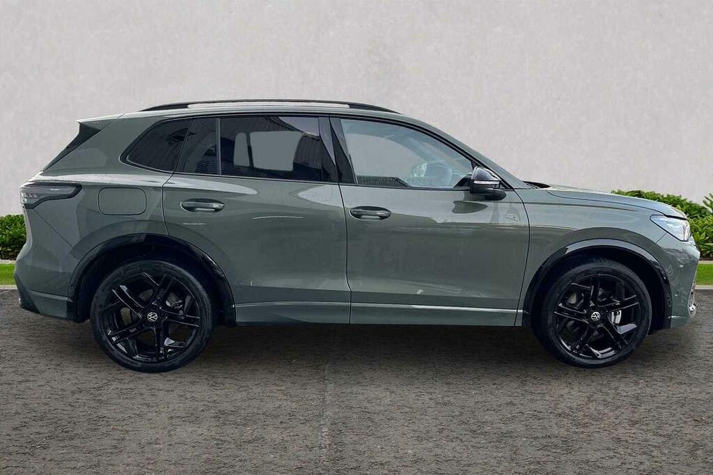 Volkswagen Tiguan 2.0 Tdi R-line Dsg WD75HWA Green #4