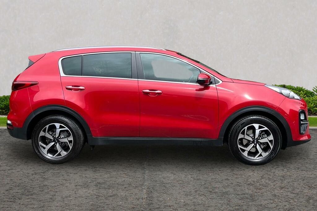 Kia Sportage 1.6 Crdi 2 Suv Euro 6 Ss 134 Red #4