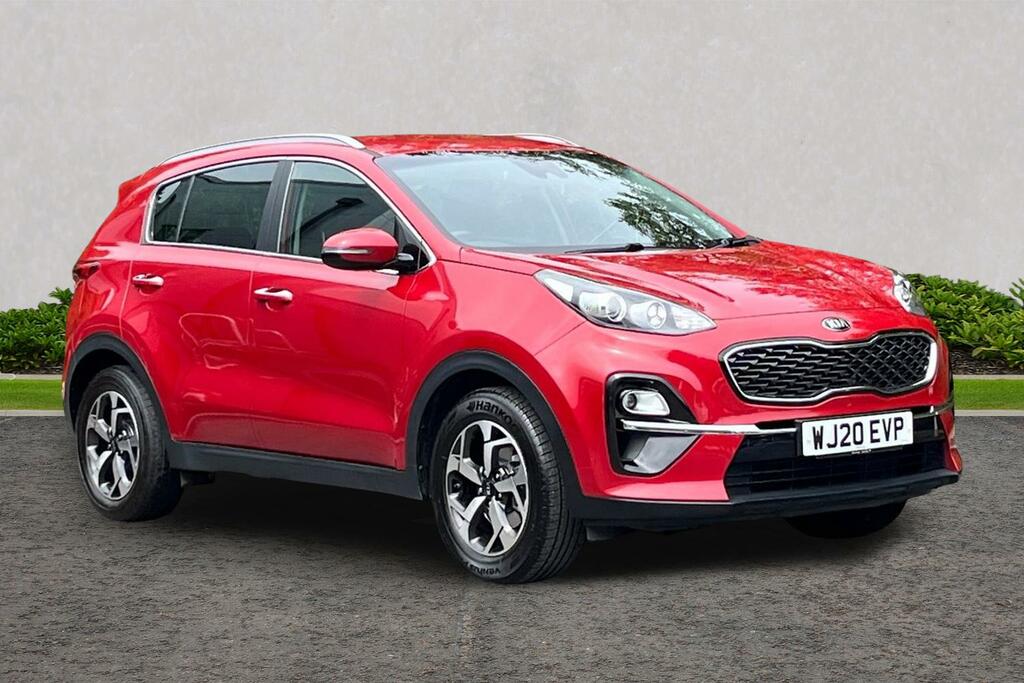 Kia Sportage 1.6 Crdi 2 Suv Euro 6 Ss 134 Red