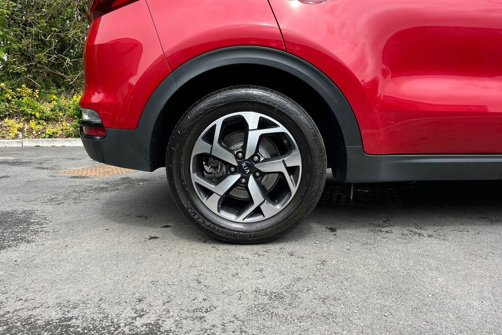 Kia Sportage 1.6 Crdi 2 Suv Euro 6 Ss 134 Red #5