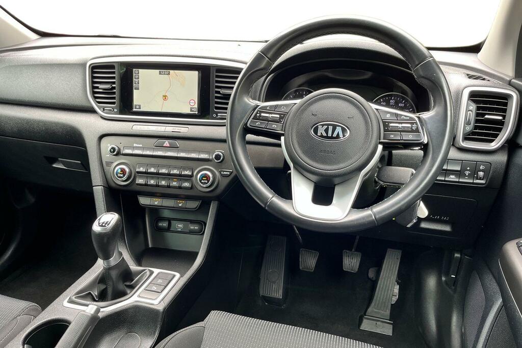 Kia Sportage 1.6 Crdi 2 Suv Euro 6 Ss 134 Red #6
