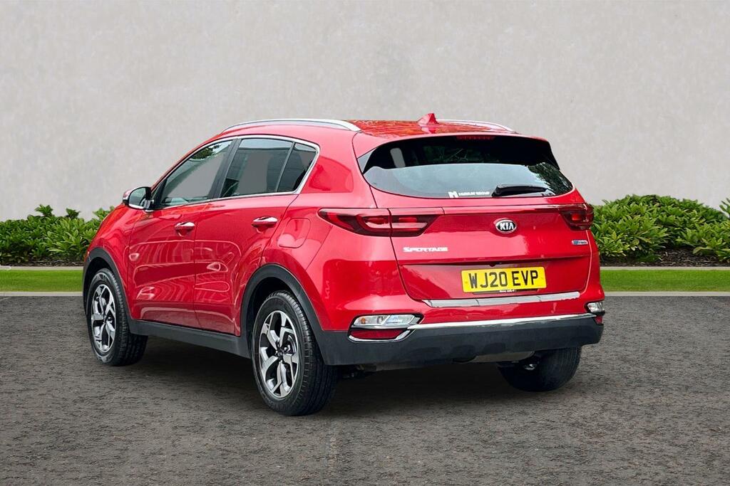 Kia Sportage 1.6 Crdi 2 Suv Euro 6 Ss 134 Red #3